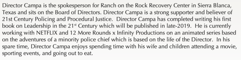 An excerpt from a CLEET newsletter